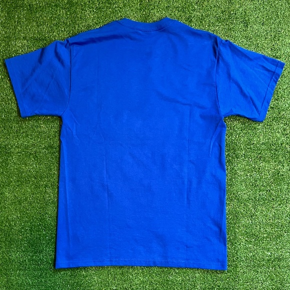 Vintage Breaking Bad TV Series Custom Heisenberg Tee Blue Medium - Picture 2 of 4